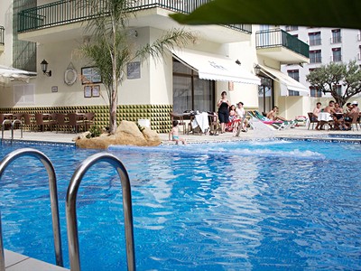 Akce dítě za 100, Calella - hotel Terramar - bus